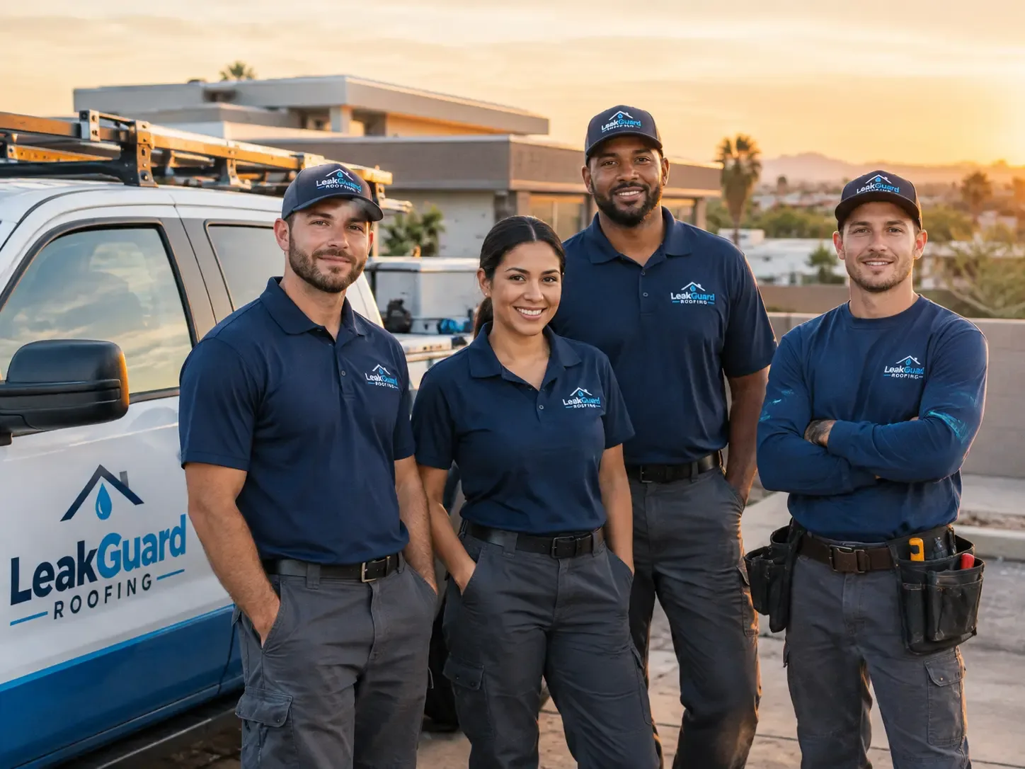 Flat Roof Leak Repair company in Wakefield, VA